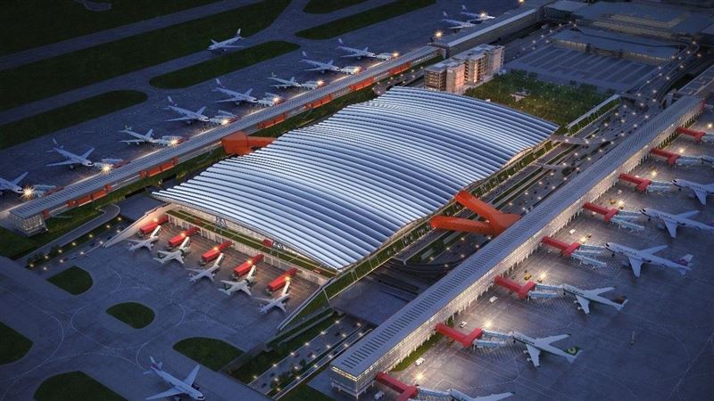 桃機T3內部樣貌「首度曝光」超大免稅商場