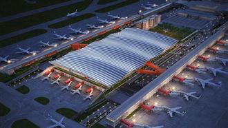 桃機T3內部樣貌「首度曝光」超大免稅商場
