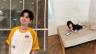 HOOK「絕美長髮照」曝光　阿滴留下1符號
