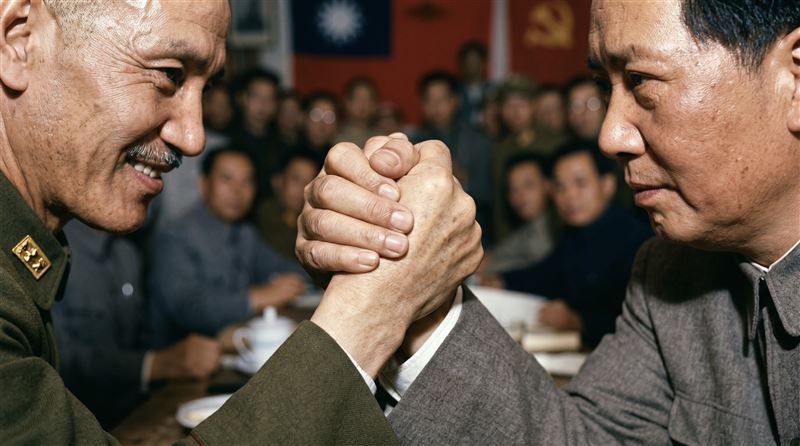 中共搶奪邦交的根本目的,就是抹殺中華民國的歷史延續性與民主合法性,壟斷「中國」詮釋權,並掩蓋其威權本質。(圖/AI示意圖)
