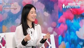 黃賢珠曾任韓國MBC、CBS、YTN等電視台主播。（圖／翻攝自GOODTV）