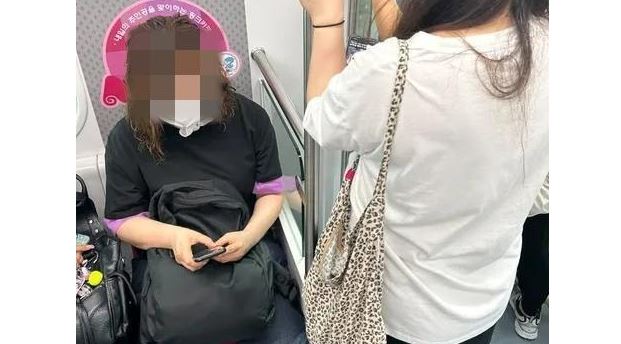 韓孕婦要求讓位 50歲婦女嗆:我也懷孕