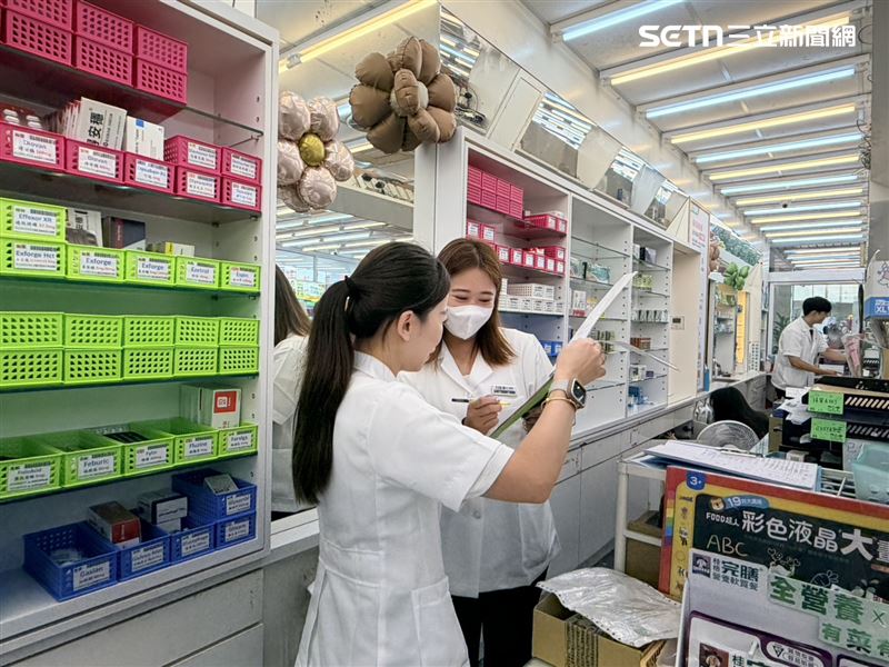 承業生醫持續推動「大健康產業鏈」,旗下社區藥局首度插旗台南佈局全台。(圖/記者林昱孜攝影)