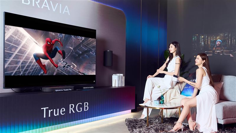 Sony發表BRAVIA True RGB 全系列售價曝