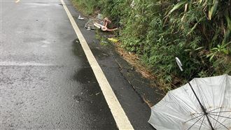 霧峰87歲阿嬤遭追撞「遺體破碎」無法修復