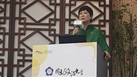 台積電前大掌櫃、何麗梅（圖／政治大學提供） 