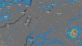 （圖／翻攝自Windy.com）