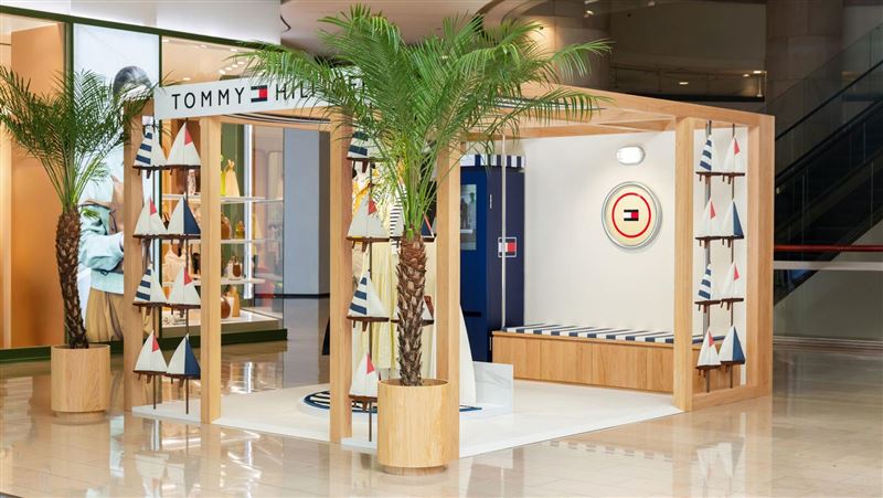 TOMMY航海假期快閃101 Gap公開「夏」拚榜