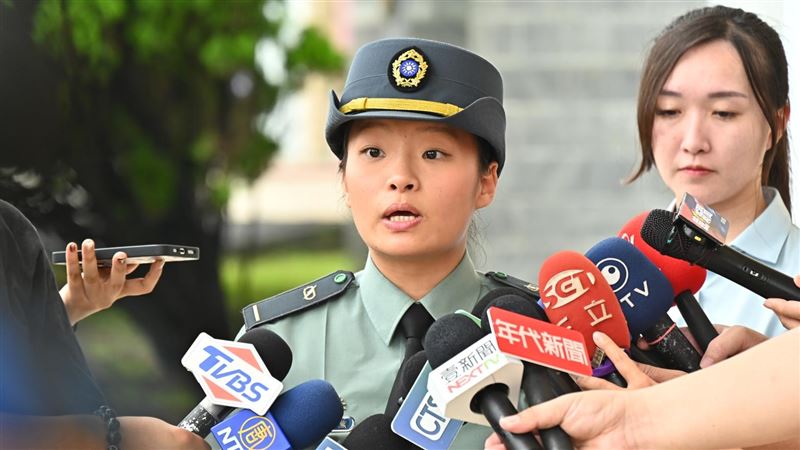 文武雙全超狂反差!留美女軍官爆亮點