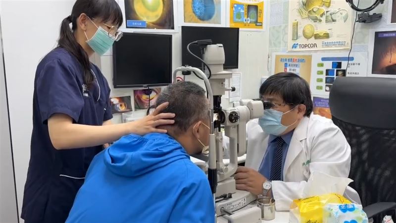 魚鉤射入眼要瞎了!醫曝驚險拆彈過程