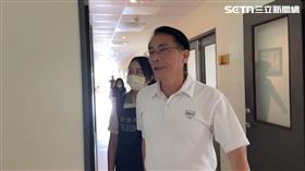 宜蘭縣消防局涉採購弊案，宜蘭地檢署持續偵辦，今（16日）發動第2波搜索，前往消防局長徐松奕的住處及辦公室搜索，並約談到案說明。（圖／翻攝畫面）