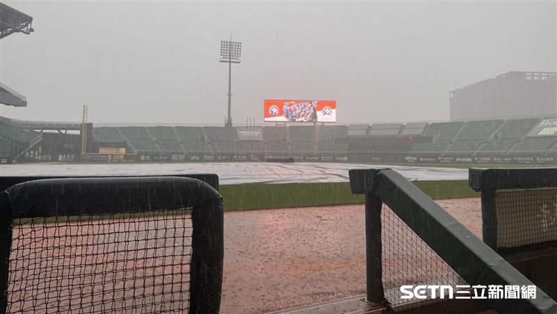 台南大雨延賽 獅猿之戰7月1日原場地補賽
