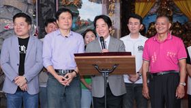 兼任民進黨主席的賴清德總統今（16）日赴宜蘭參香祈福。（圖／民進黨提供）