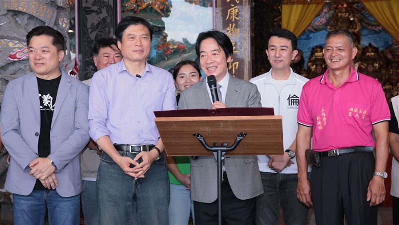 賴清德籲挺林國漳 傳承宜蘭民主招牌