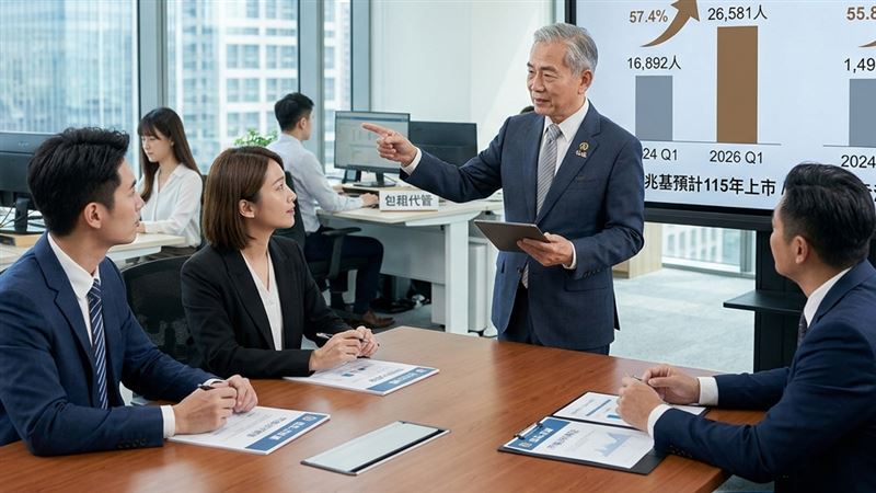 獨/取代房仲?租服業爆發 3年增逾萬人