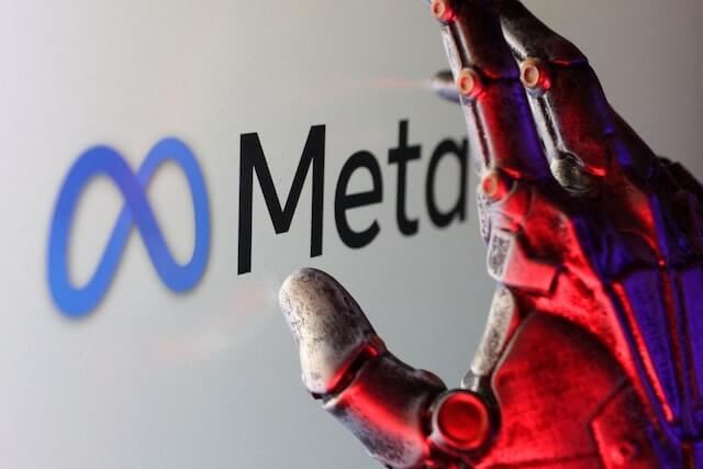 Meta今天推出新款開放權重（open-weight）AI模型，宣稱可與中國主要開發商的同類產品較勁，部分情況下表現甚至更優。（圖／中央社）