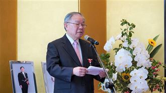台日友好！書法家張炳煌獲頒旭日小綬章