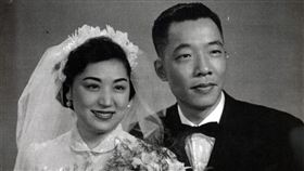 任顯群迎娶顧正秋。（圖／翻攝自百度百科）