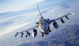怎麼飛回台？新F-16航線曝光