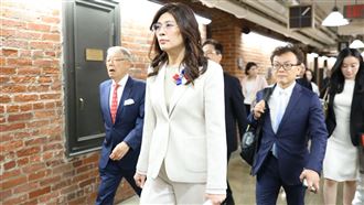 鄭麗文讚習手軟如雲！美官員錯愕