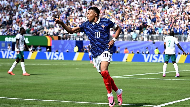 世界盃I組首戰姆巴佩 法國3:1勝塞內加爾