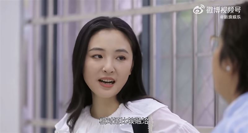 吳倩透露因為小孩關係,與前夫目前相處融洽。(圖/翻攝自微博)