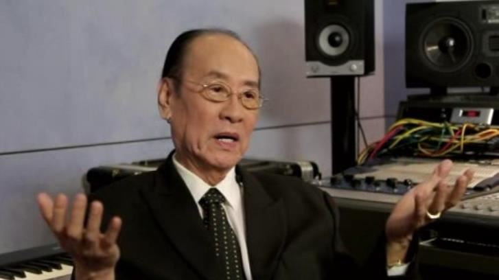 洪弟七生前曾親自談論代表作《懷念的播音員》。（圖／翻攝自台灣流行音樂資料庫）