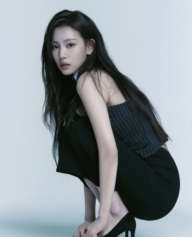 金世妍擁有超高顏值。(圖/翻攝自IG@seyyeonnnn)