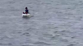 新／小四童翹課戲水海上漂流　海巡急救援