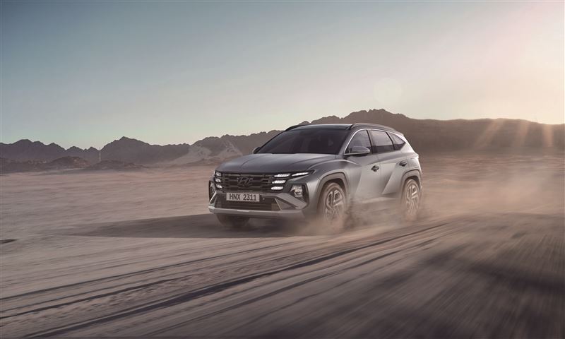 HYUNDAI全新TUCSON L Premium累積訂單較上月同期大幅成長超過130%。(圖/HYUNDAI提供)