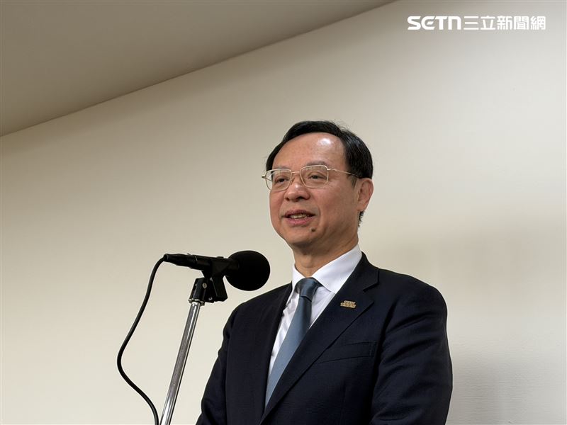 衛福部長石崇良證實有收到李明哲請辭書,但沒有核准。(圖/記者蔣季容攝影)