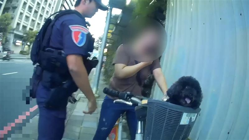 騎YouBike毒駕 OL吸喪屍毒品逛大街被逮