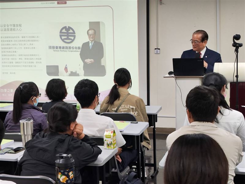 國營台灣鐵路公司第2梯次新進人員基礎訓練日前開訓,共有162名新進員工參訓。(圖/台灣提供)