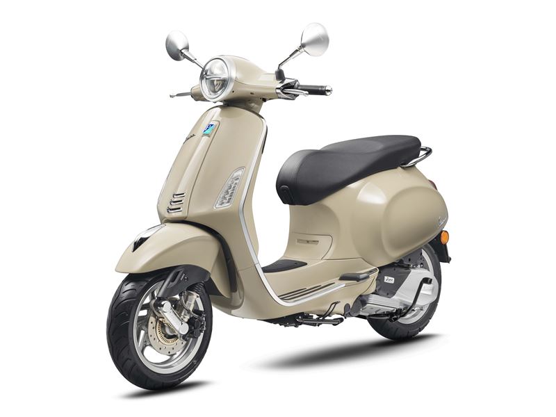 全新Vespa Primavera 180機車。(圖/Vespa提供)