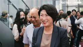 盧秀燕,饒慶鈴,侯友宜（圖／記者楊士誼攝影）