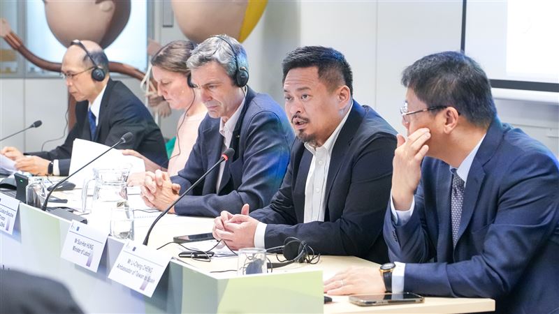 職安交流Level up 洪申翰歐盟議題曝