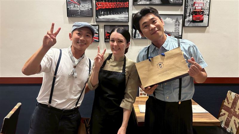 來台定居16年 英籍女星嗨曝拿到居留證