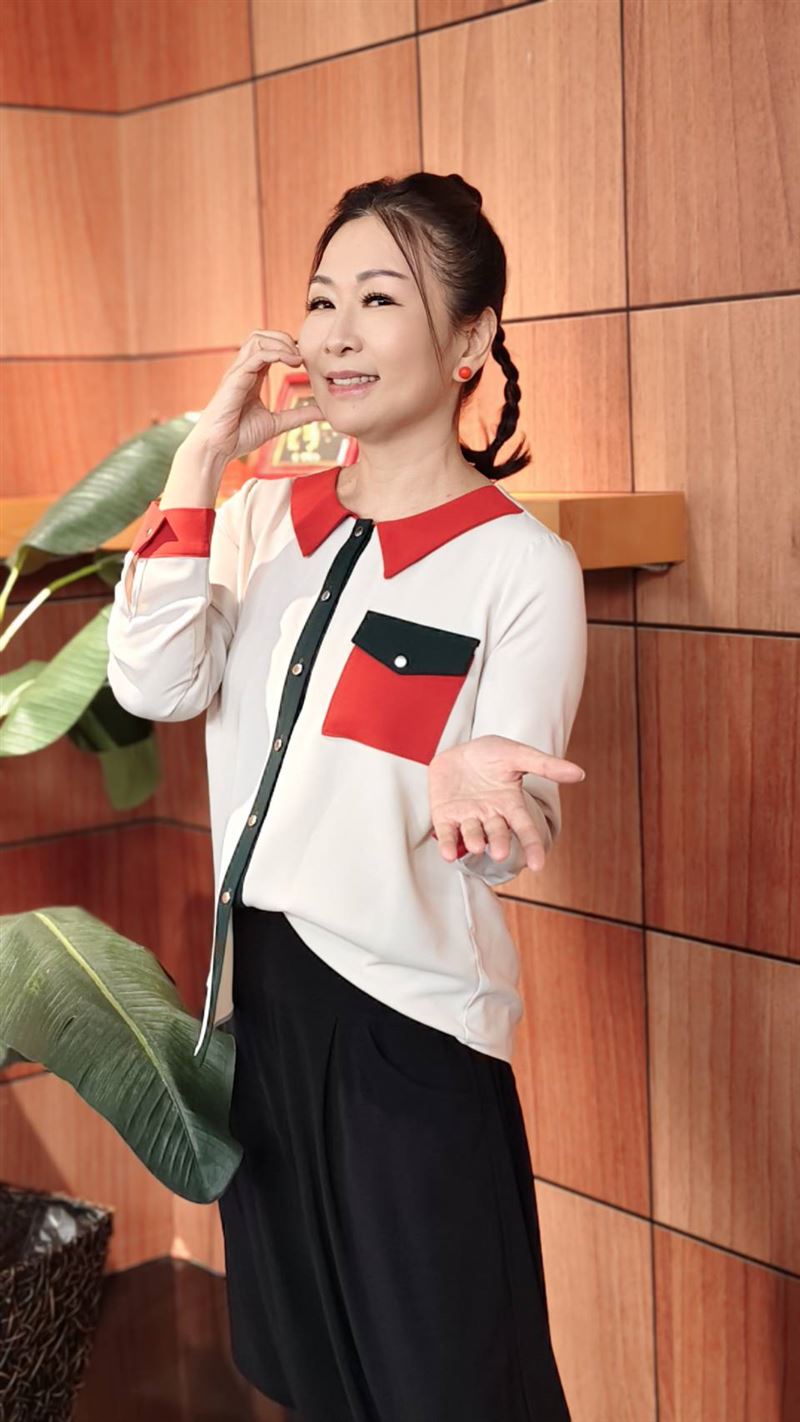 張秀卿近年瘦身有成，全靠堅持運動與健康飲食維持身材。（圖／年代提供）