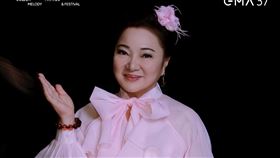 白冰冰拍金曲獎宣傳影片。（圖／台視提供）