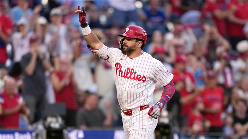 相隔1698天守1B 舒瓦伯炸領先MLB的25轟