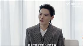 向佐。（圖／翻攝自微博）