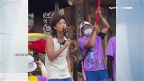 紫衣人馬繞境不見神轎陣頭 人員