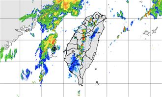 新／雨彈開炸！12縣市大雨特報　下到晚上