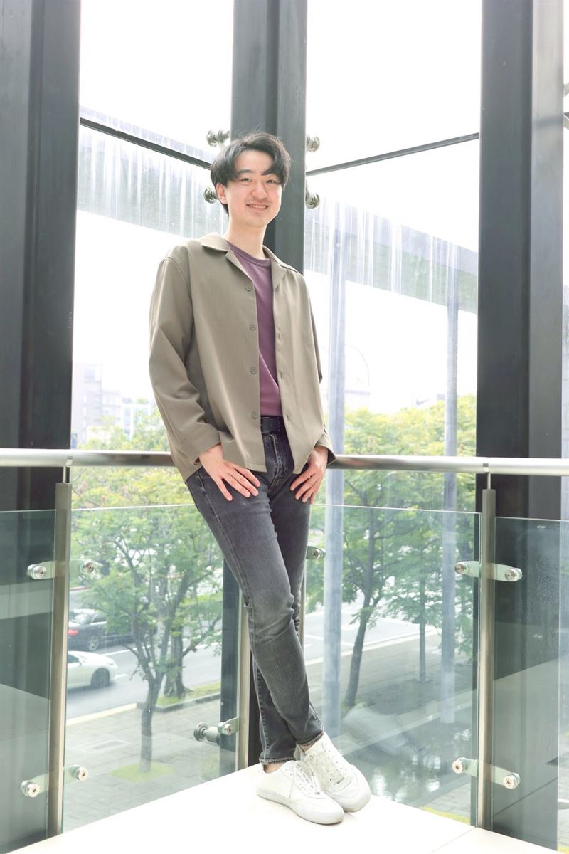 江大成很後悔當年受訪曾講過希望大家不要再叫他徐薇兒子。(圖/記者田俊彥提供)