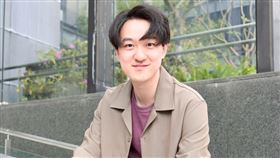 江大成接受《三立新聞網》訪問。（圖／記者田俊彥提供）