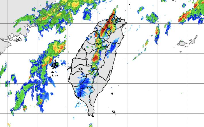 新/雨區擴大!13縣市大雨特報 下到晚上