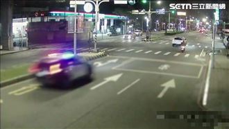 吊牌車板橋拒檢逃逸　警追到艋舺開6罰單