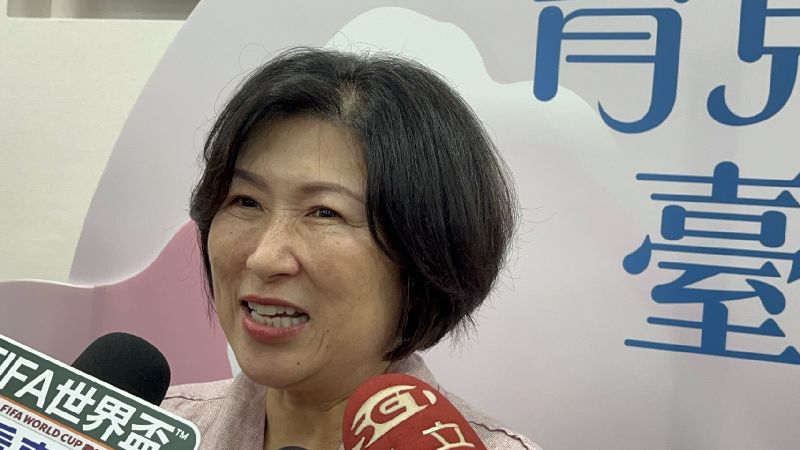 視訊參加海峽論壇 饒慶鈴:我該做的事