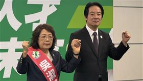 澎湖縣長陳光復受傷仍在治療中，民進黨改徵召陳光復夫人吳淑瑾「代夫出征」（圖／記者劉秀敏攝影）