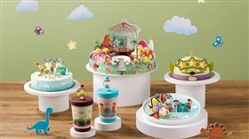 玩心饗宴，甜蜜相聚！Häagen-Dazs《玩具總動員5》限定系列新品登場，豐富周邊輪番推出 驚喜一波接一波。（圖／業者提供）